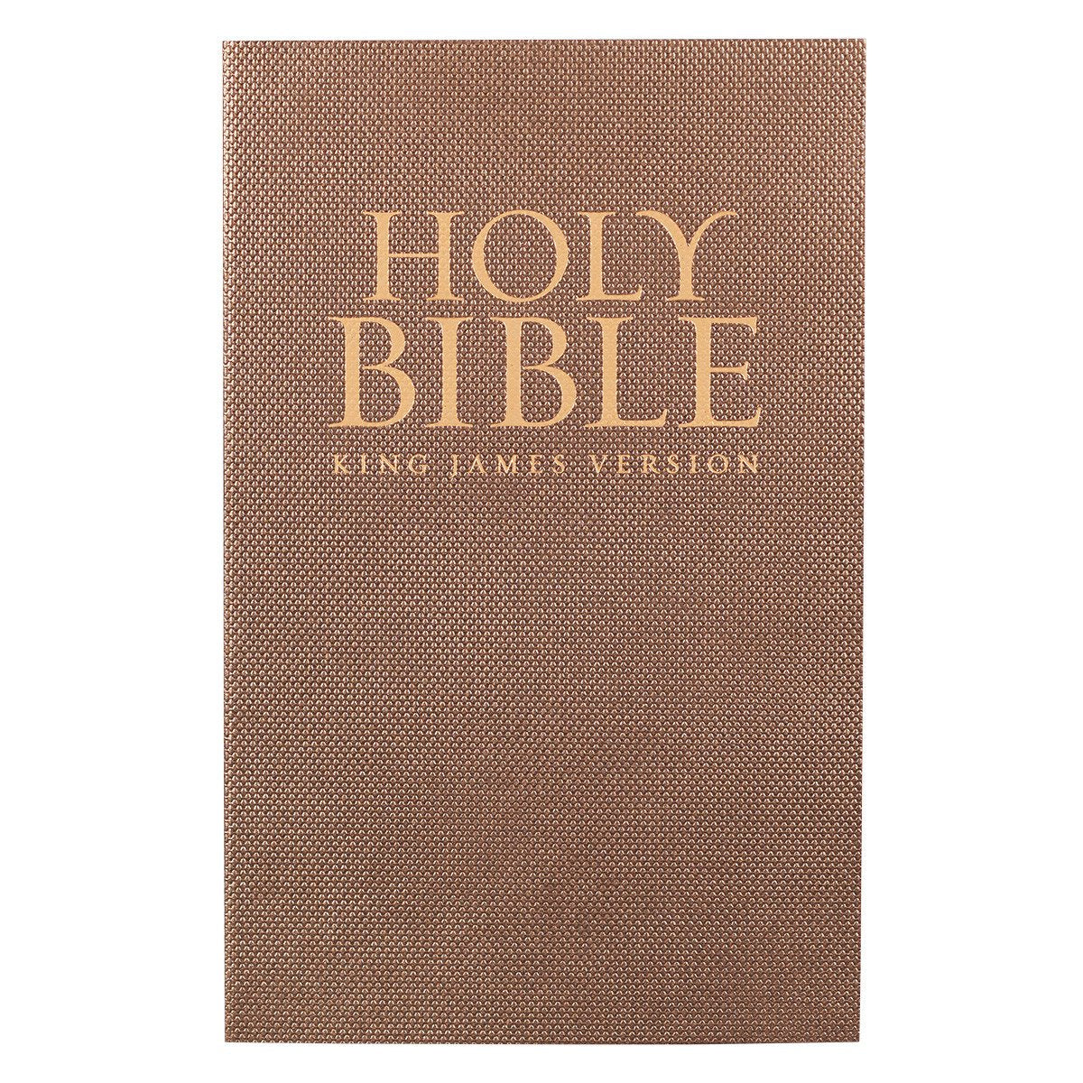 KJV Gift & Award Bible, Gold