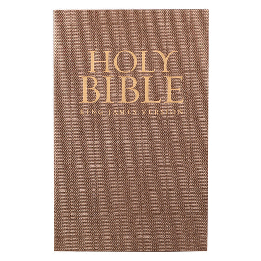 KJV Gift & Award Bible, Gold