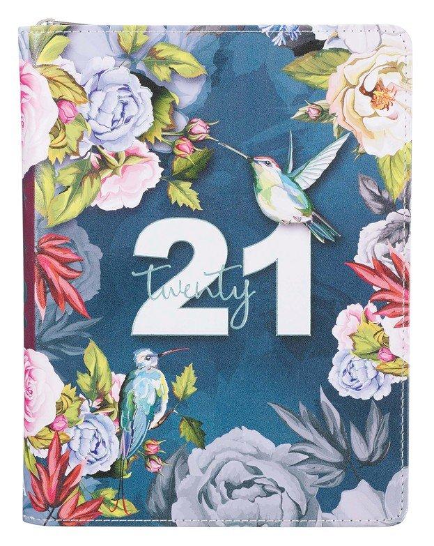 2021 Daily Planner for Women Imitation Leather