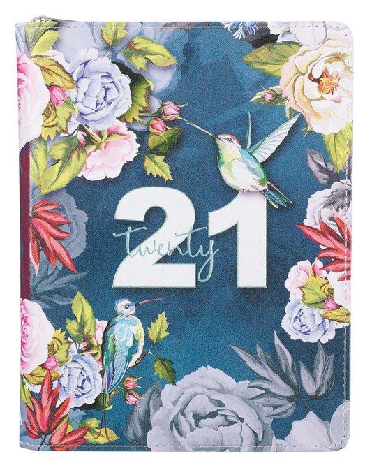 2021 Daily Planner for Women Imitation Leather