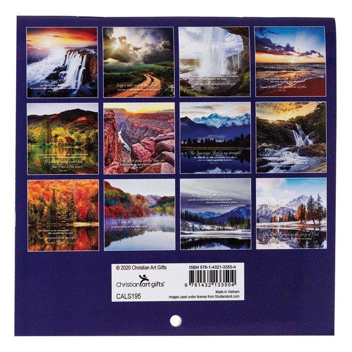 2021 Small Wall Calendar: How Great Thou Art