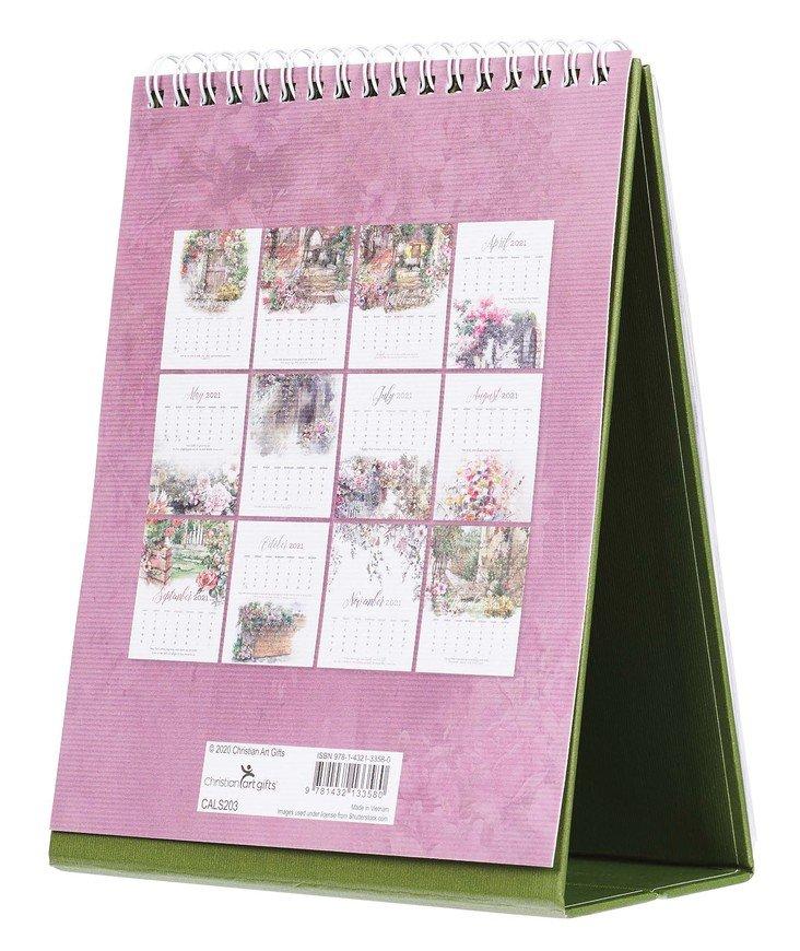 2021 Desktop Calendar: Words to Live By