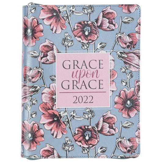 2022 Large Planner: Grace Upon Grace