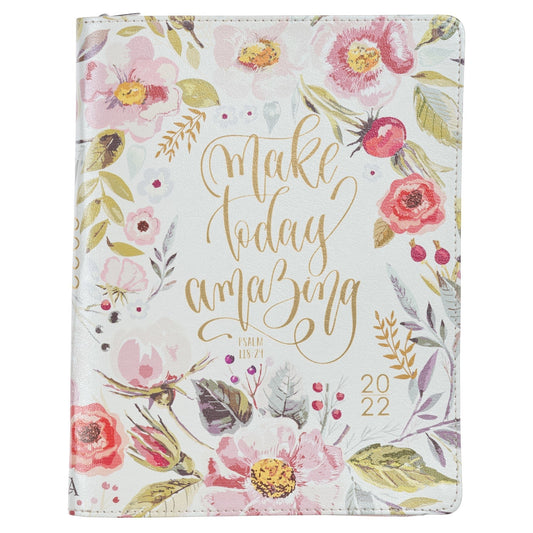 2022 Large Planner: Make Today Amazing