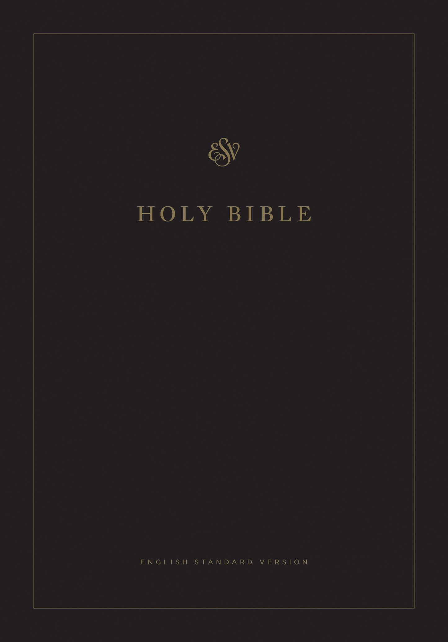 ESV: Giant Print Bible