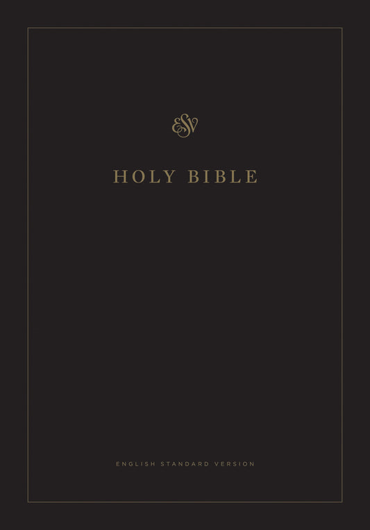 ESV: Giant Print Bible