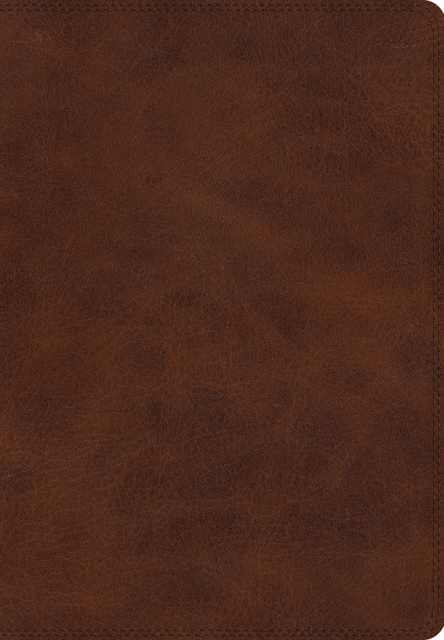 ESV: Giant Print Bible, TruTone, Deep Brown