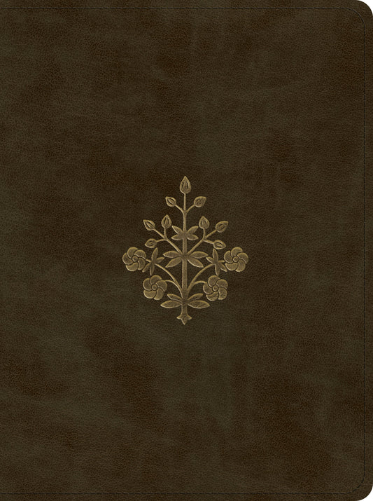 ESV Proverbs: Daily Wisdom (TruTone, Olive, Branch Design)