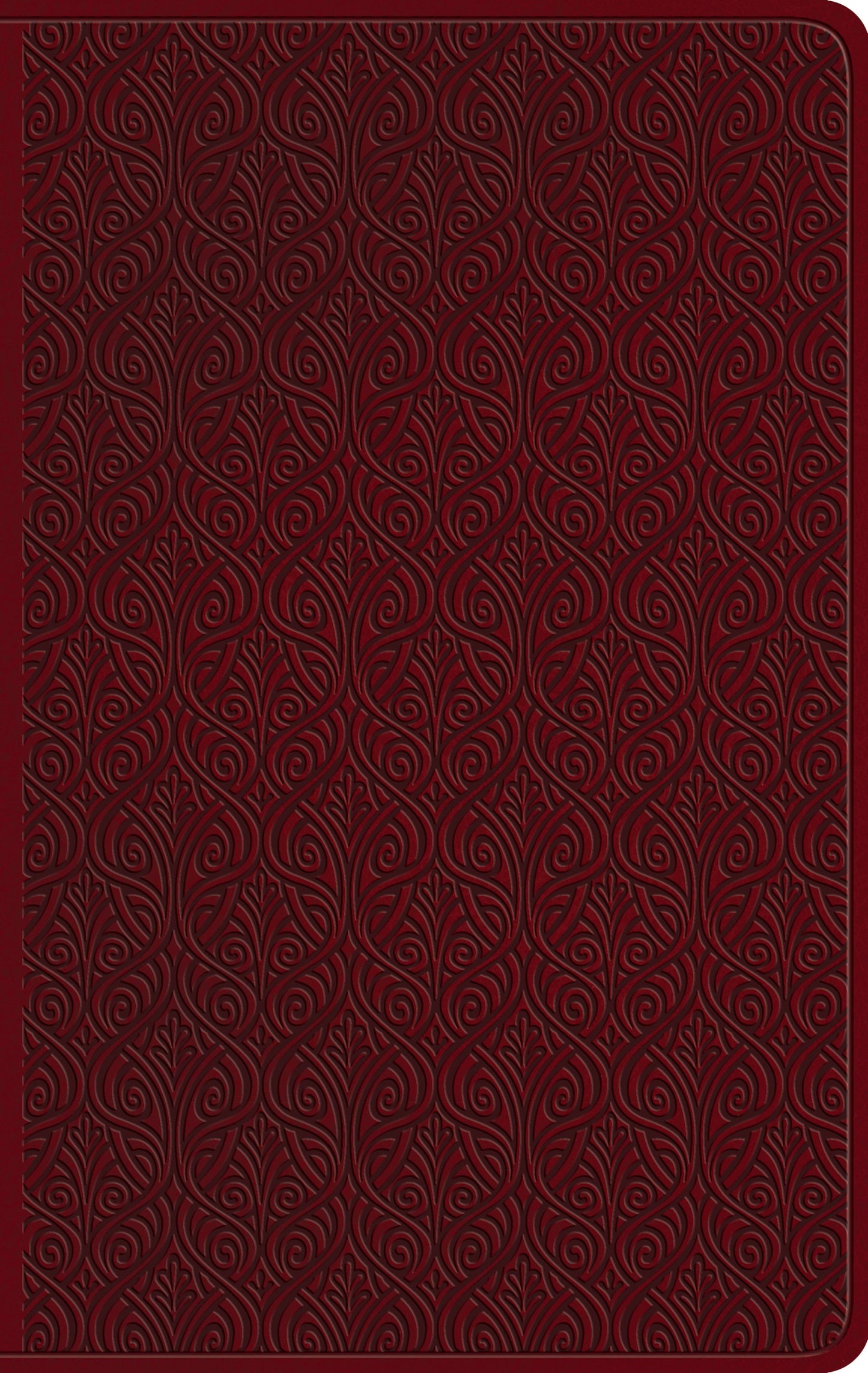 ESV Large Print Value Thinline Bible TruTone, Ruby