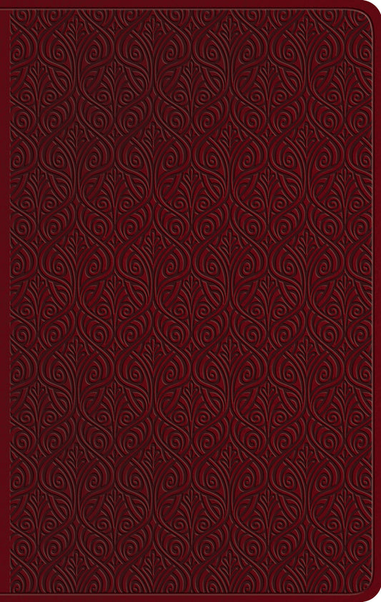 ESV Large Print Value Thinline Bible TruTone, Ruby