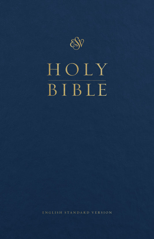 ESV Premium Pew and Worship Bible (Blue)