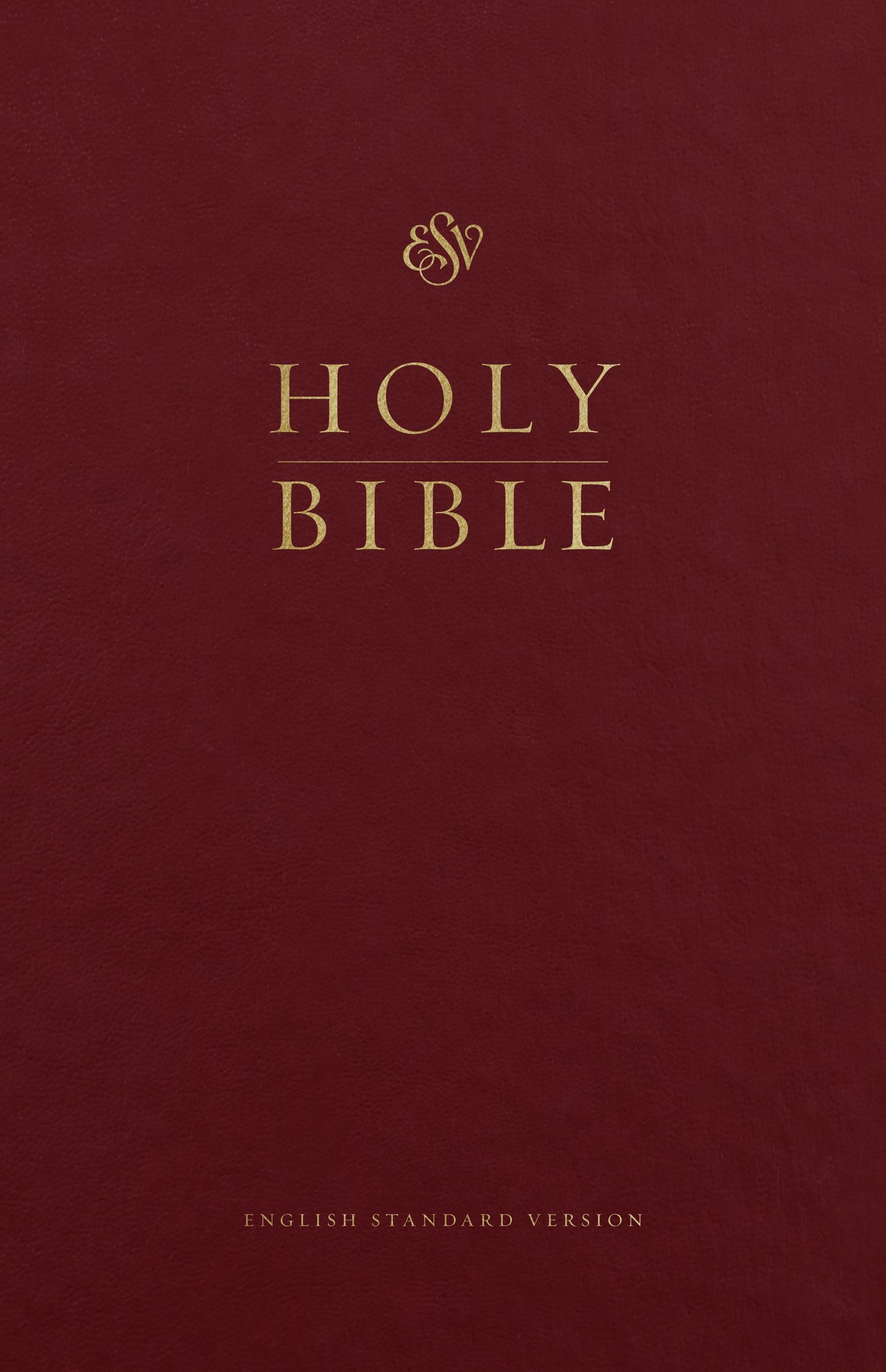 ESV Premium Pew and Worship Bible (Burgundy)