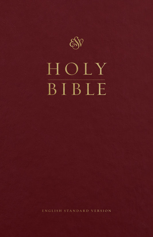 ESV Premium Pew and Worship Bible (Burgundy)