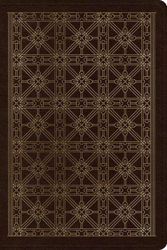 ESV Personal Reference Bible, Brown,