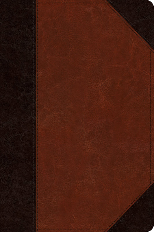 ESV Journaling New Testament Inductive Edition, Brown