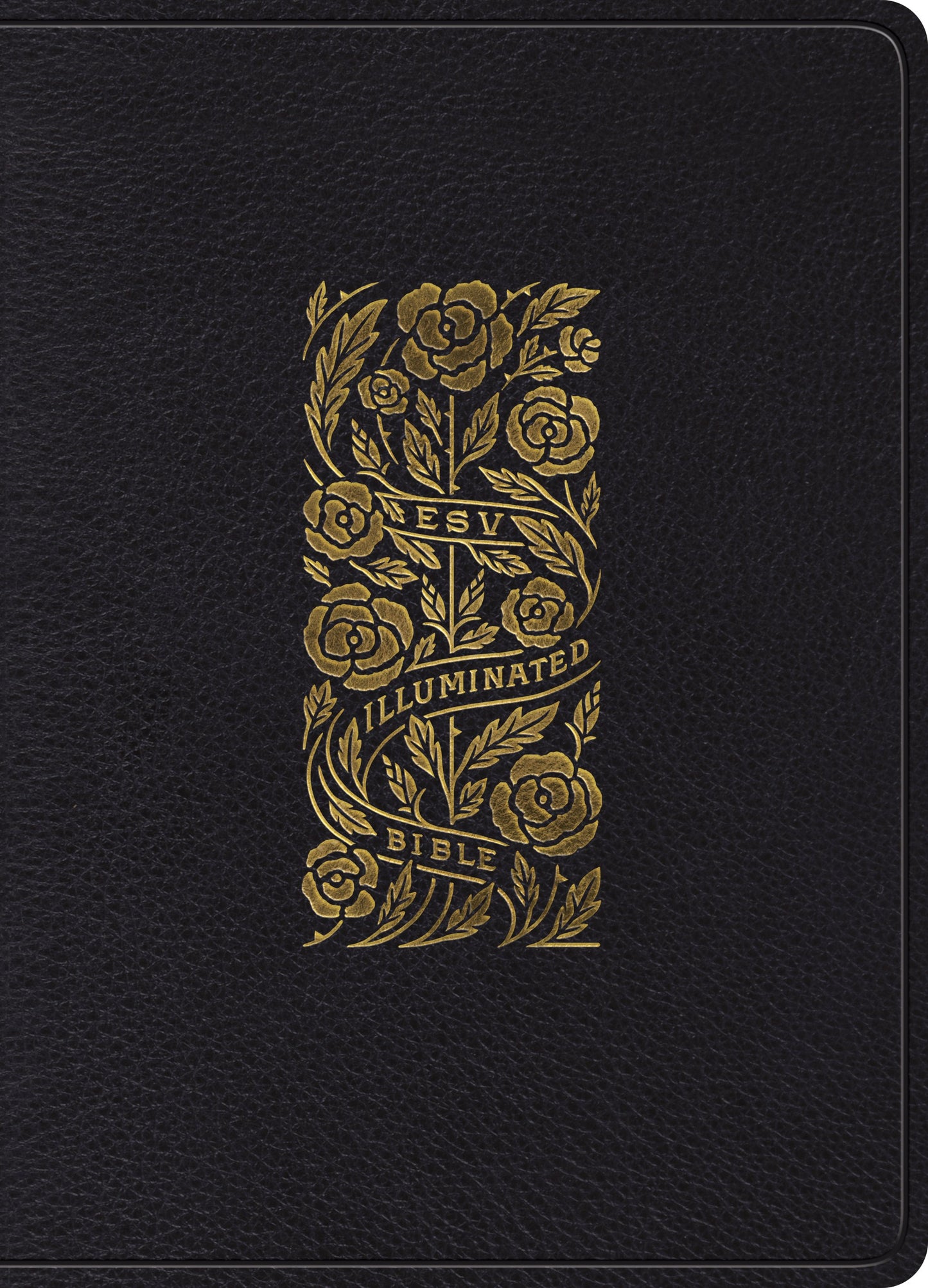 ESV Illuminated Bible, Art Journaling Edition (Black)