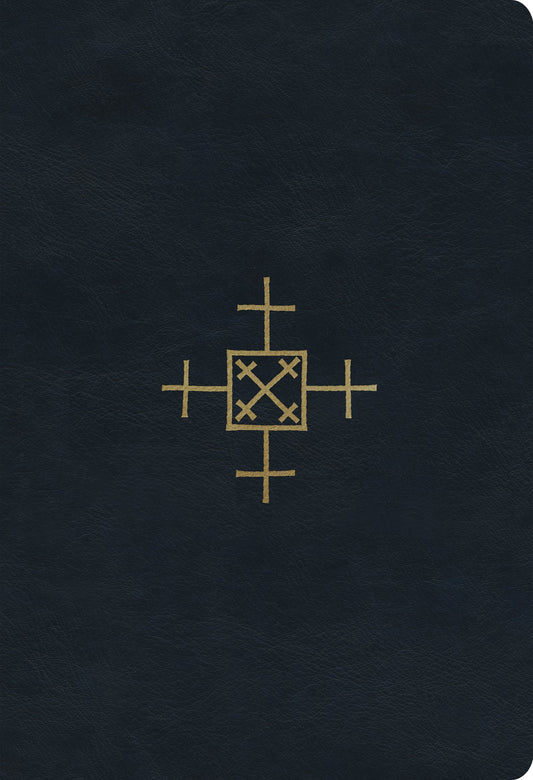 ESV Student Study Bible, TruTone, Navy, Cross of Christ