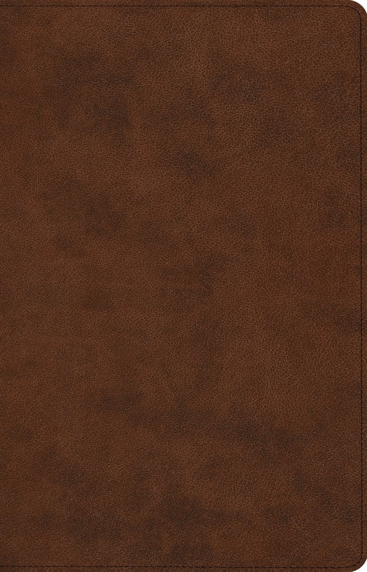 ESV Prayer Bible, TruTone, Brown
