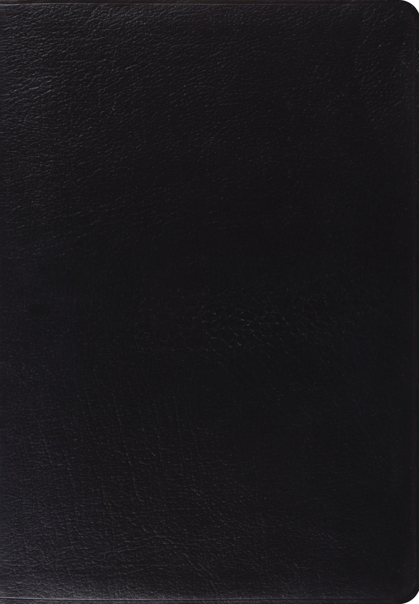ESV Giant Print Bible, Black