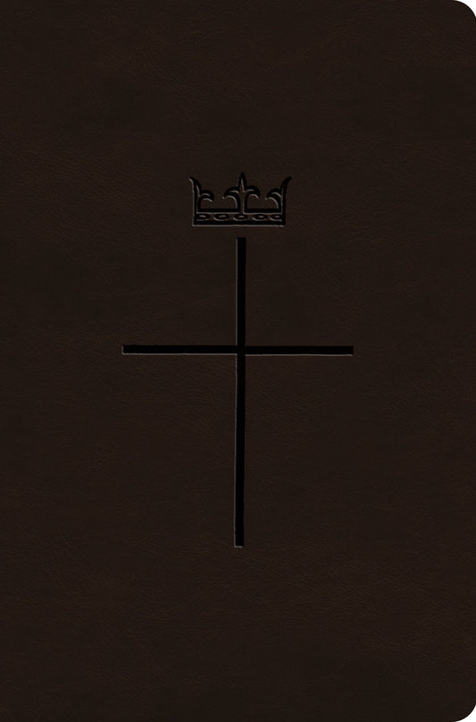 ESV Value Compact Bible, TruTone, Deep Brown