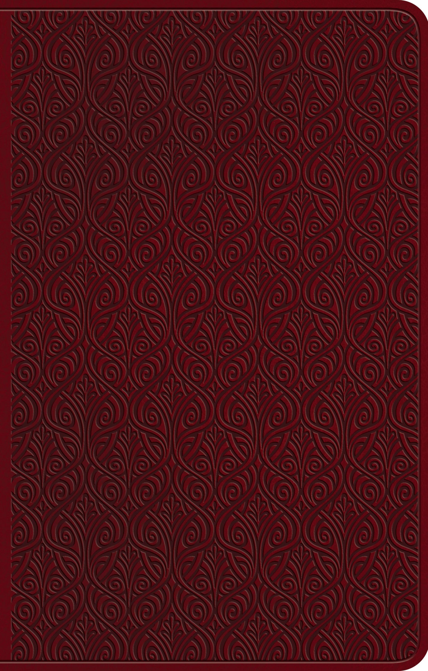 ESV Premium Gift Bible, TruTone, Ruby, Vine Design