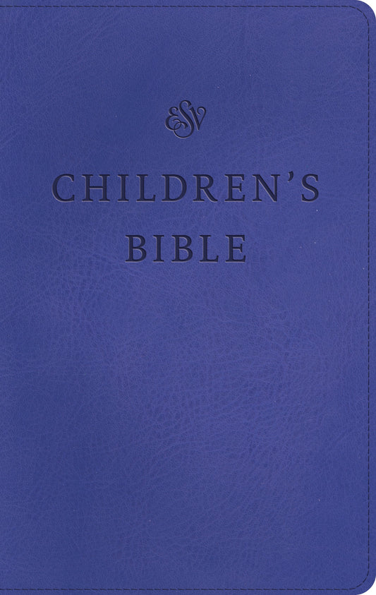 ESV Children's Bible, TruTone, Purple