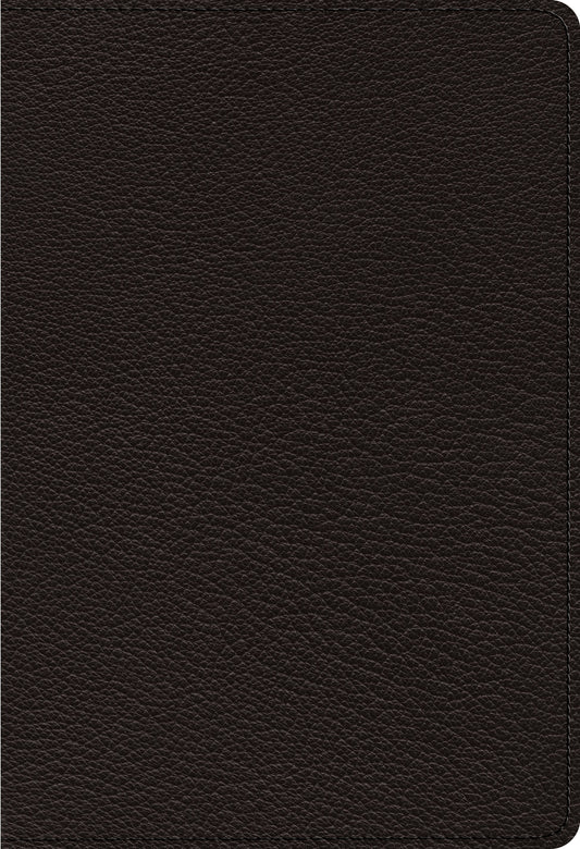 ESV Heirloom Single Column Personal Size Bible, Black