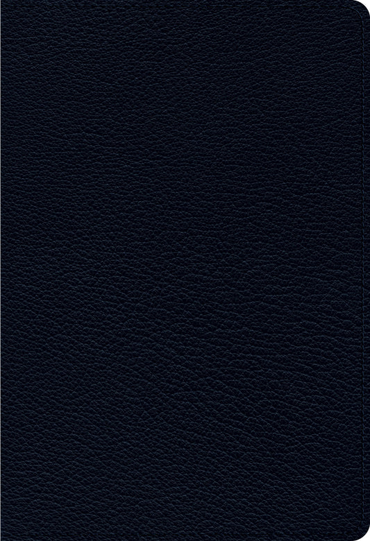 ESV Heirloom Single Column Personal Size Bible, Dark Blue
