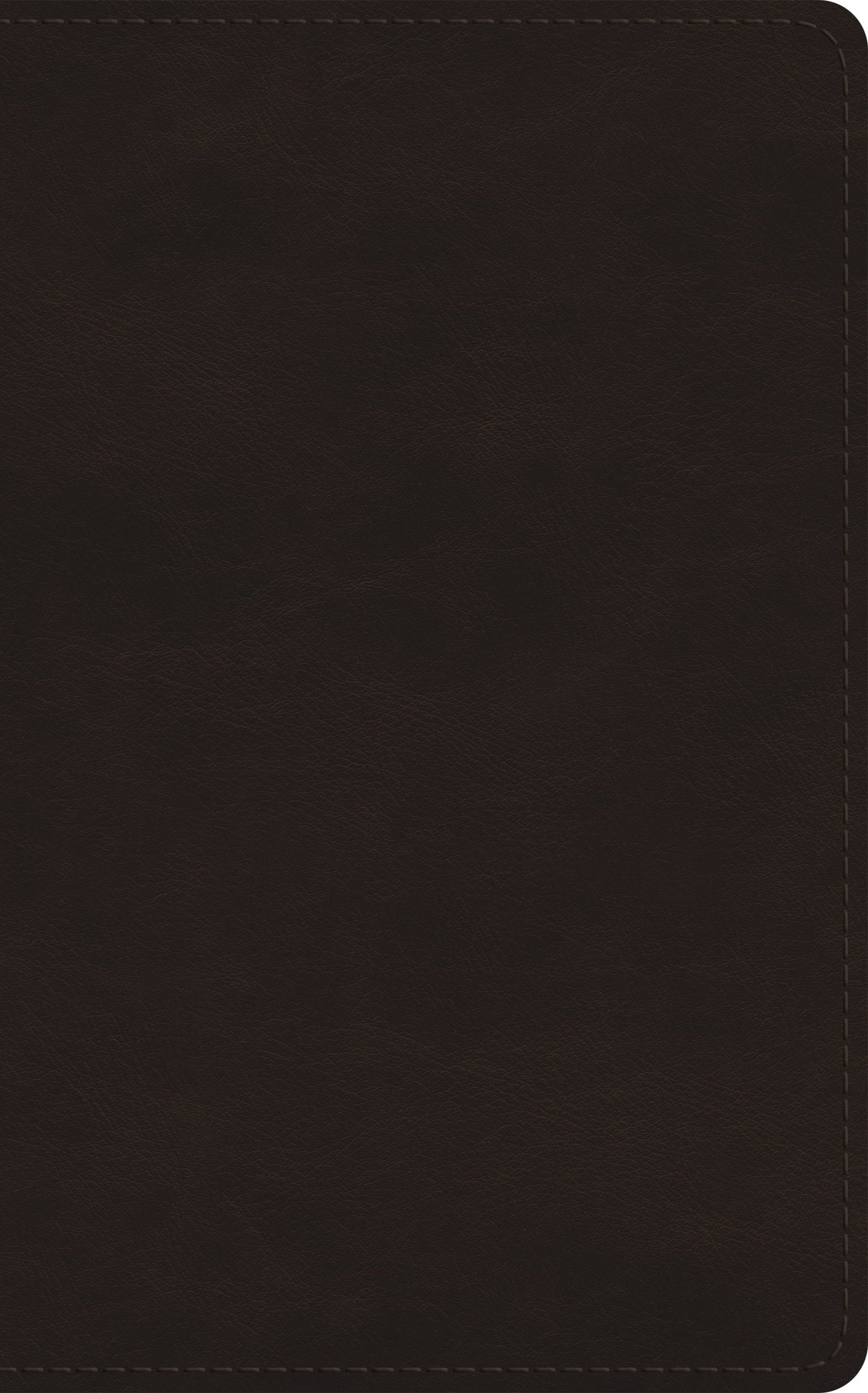 ESV New Christian's Bible, TruTone, Deep Brown