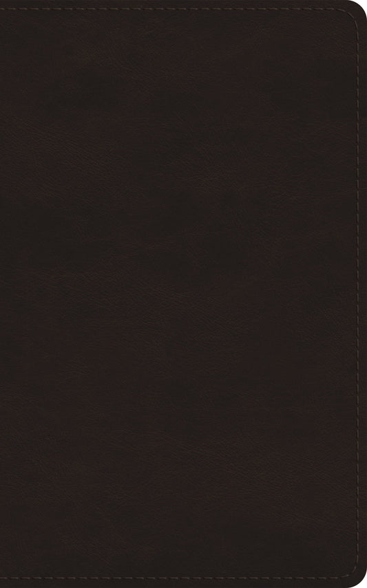 ESV New Christian's Bible, TruTone, Deep Brown