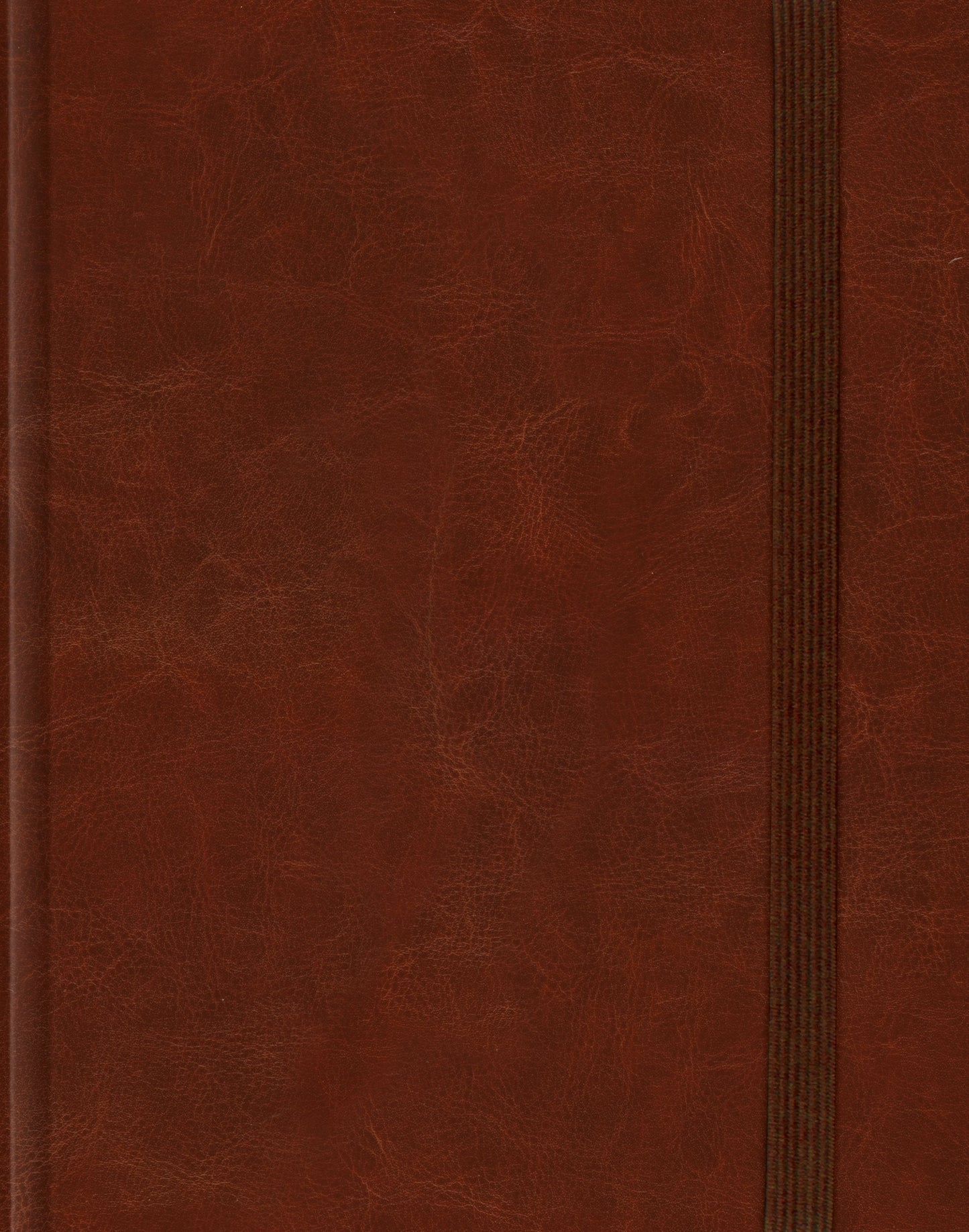 ESV Single Column Journaling Bible, Cordovan