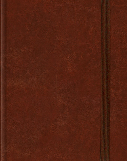 ESV Single Column Journaling Bible, Cordovan