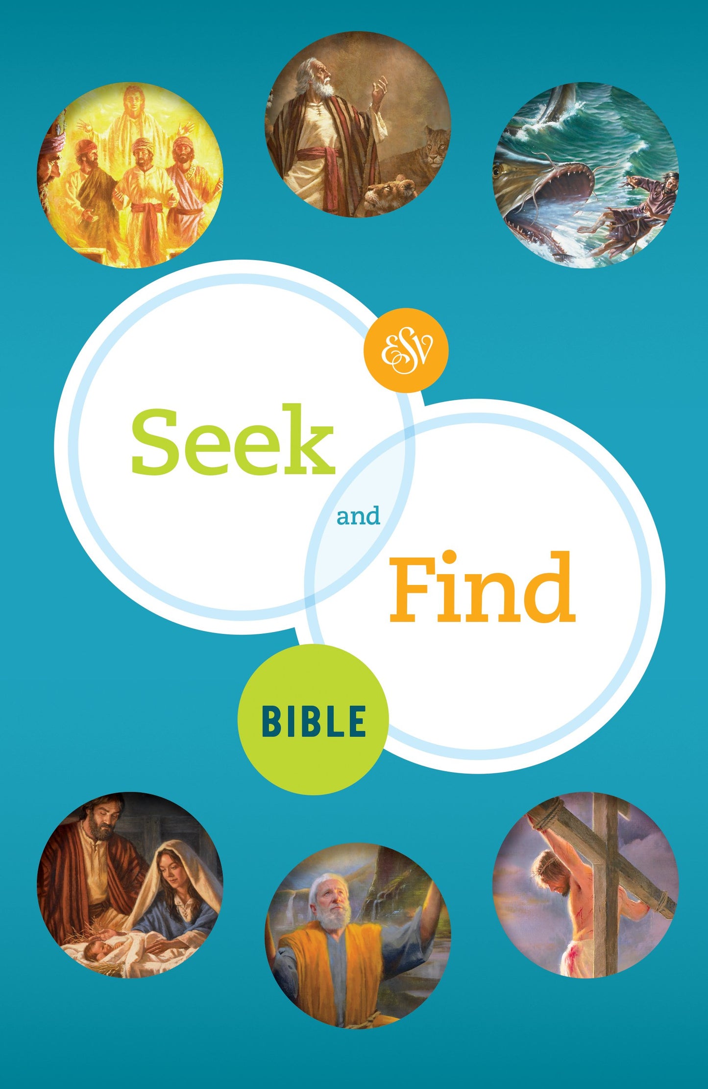 ESV Seek and Find Bible Hard Back