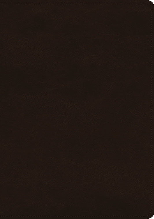 ESV Study Bible, TruTone, Deep Brown