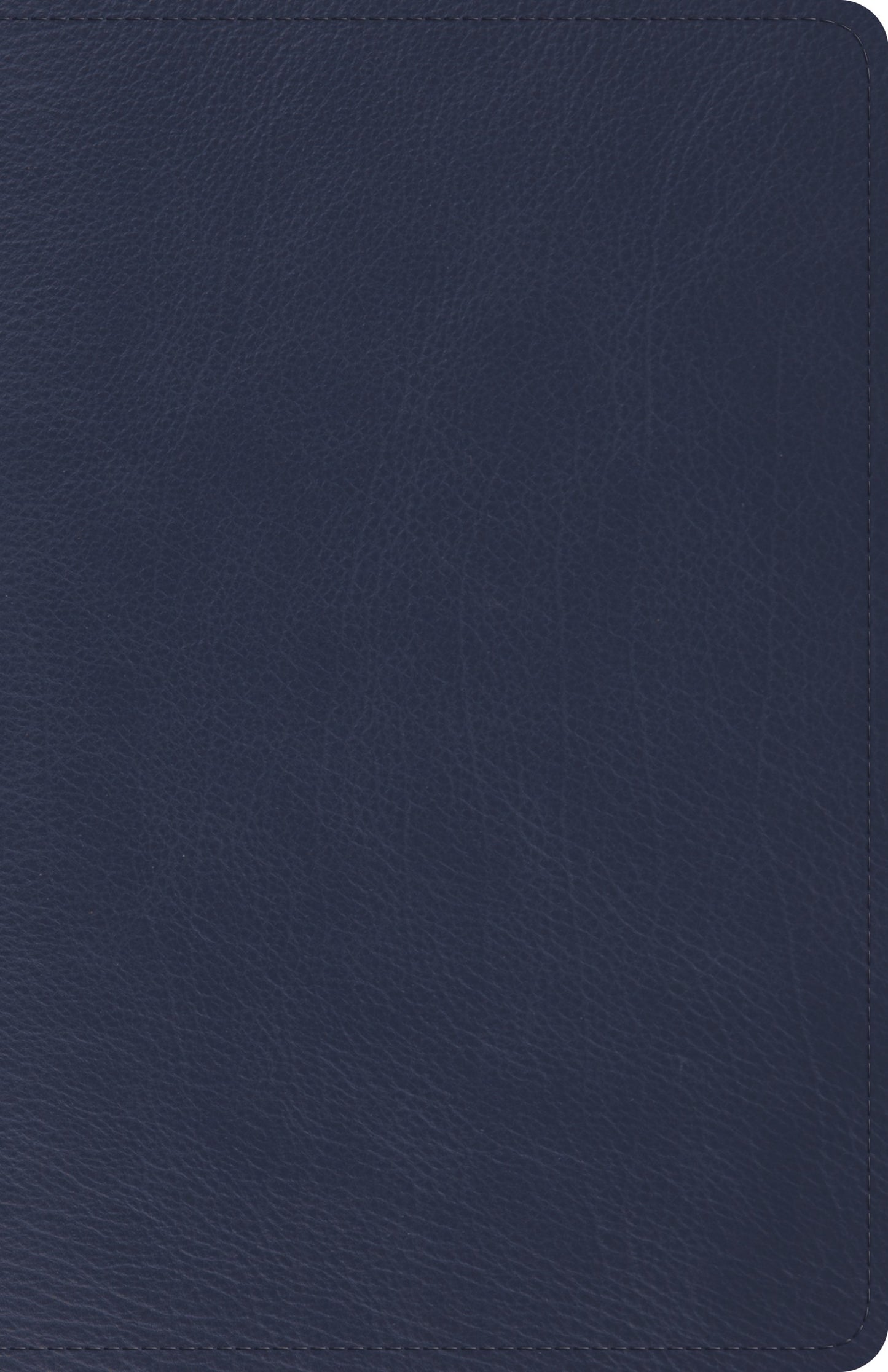 ESV Heirloom Thinline Bible, Goatskin, Blue