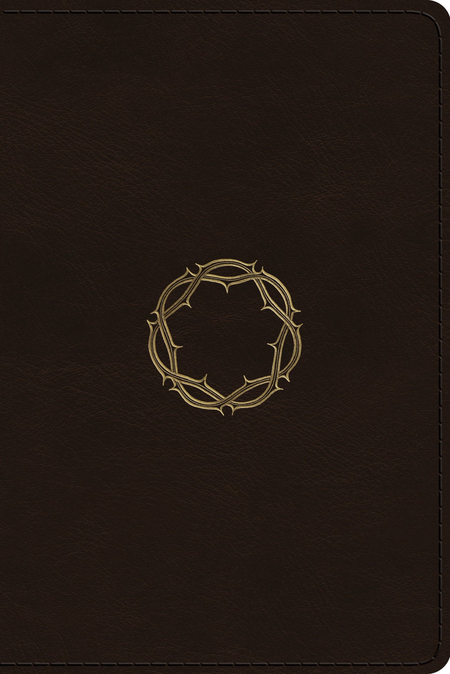 ESV Personal Reference Bible, TruTone, Deep Brown
