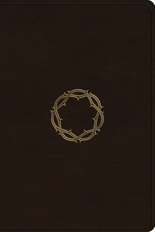 ESV Personal Reference Bible, TruTone, Deep Brown