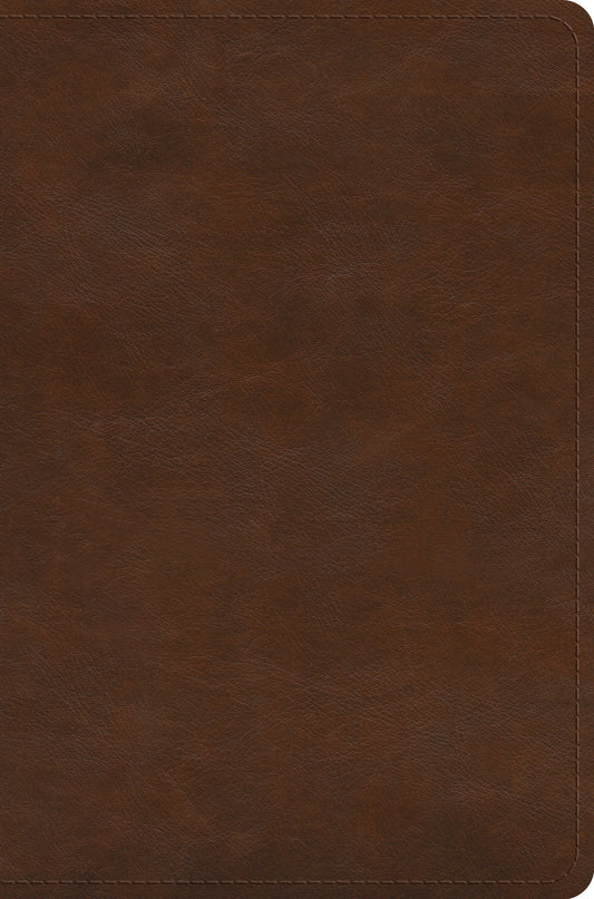 ESV Literary Study Bible, Brown