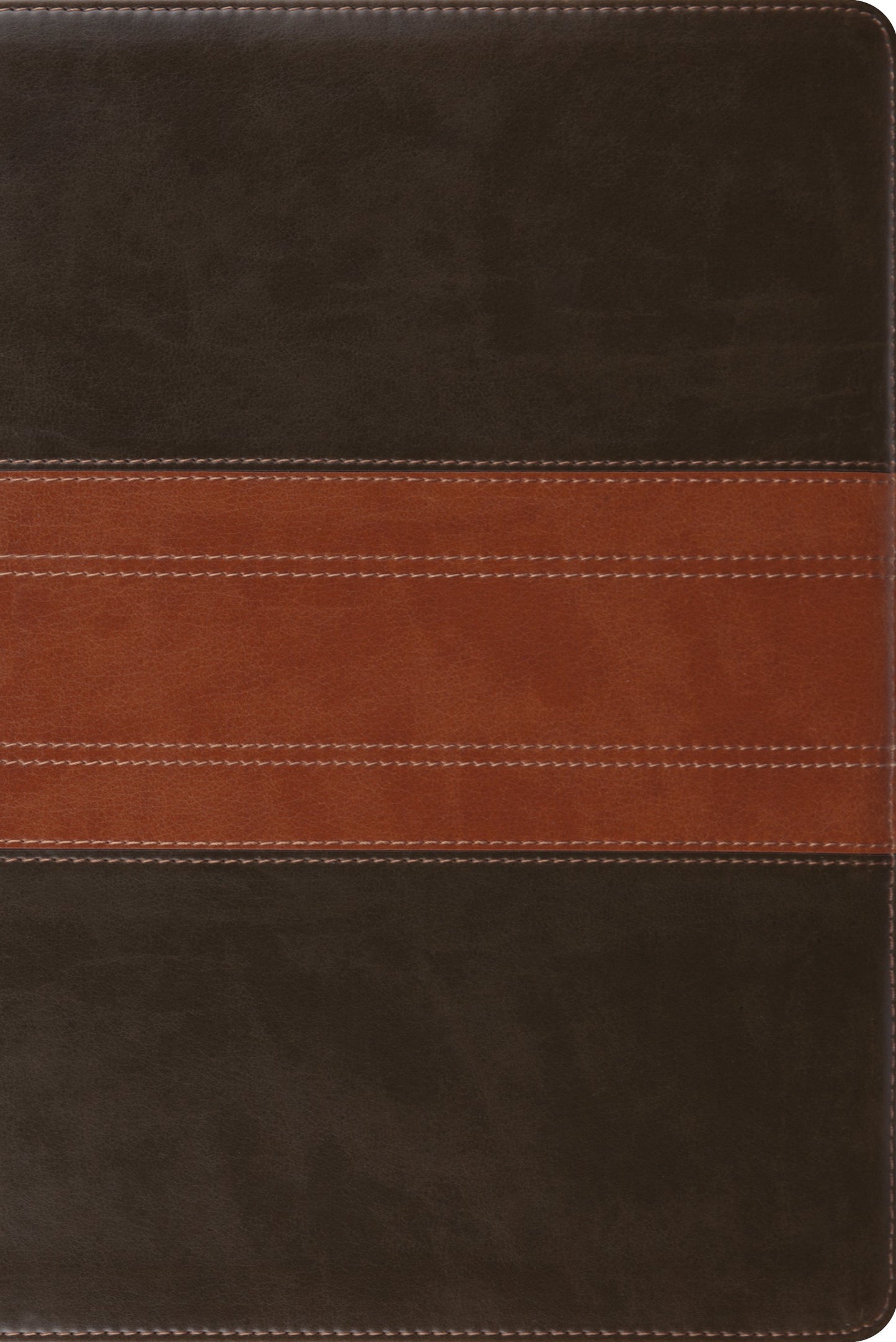 ESV Study Bible, Personal Size, Forest/Tan, Trail Design