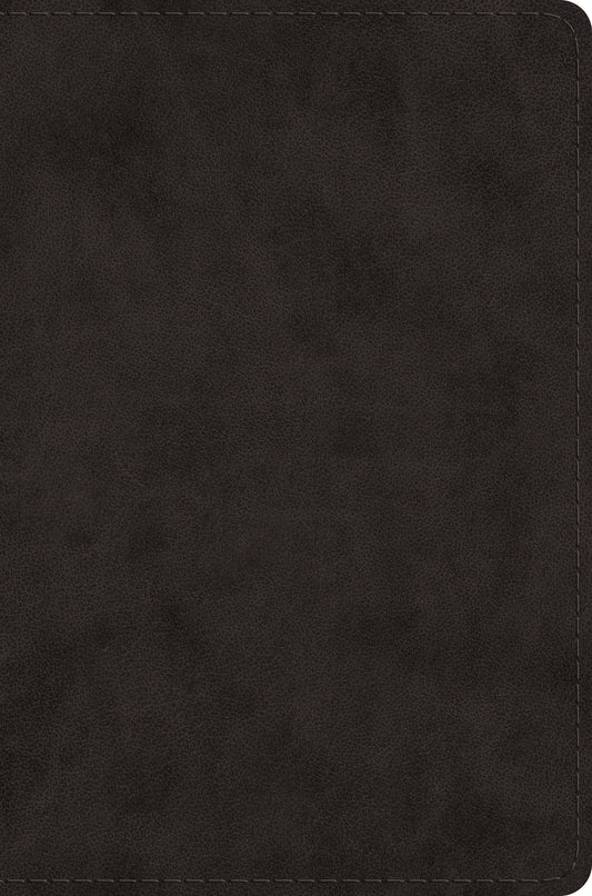ESV Single Column Legacy Bible, Black
