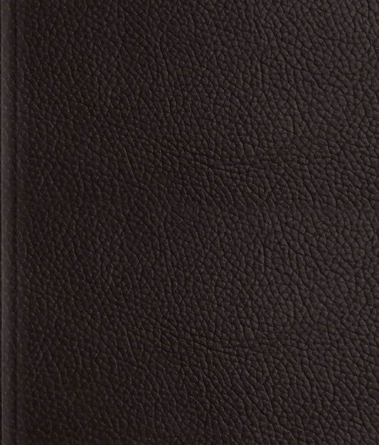 ESV Journaling Bible (Buffalo Leather over Board, Deep Brown