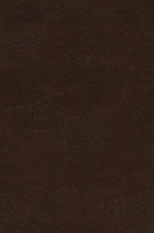ESV Preaching Bible (TruTone over Board, Deep Brown)