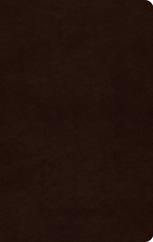 ESV Value Thinline Bible (TruTone, Mahogany)