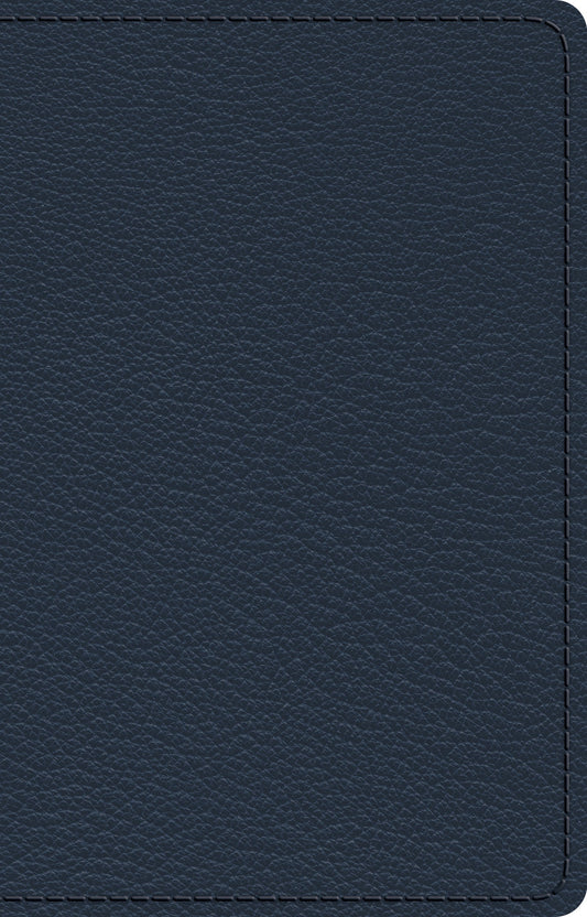 ESV Omega Thinline Reference Bible (Goatskin, Blue)