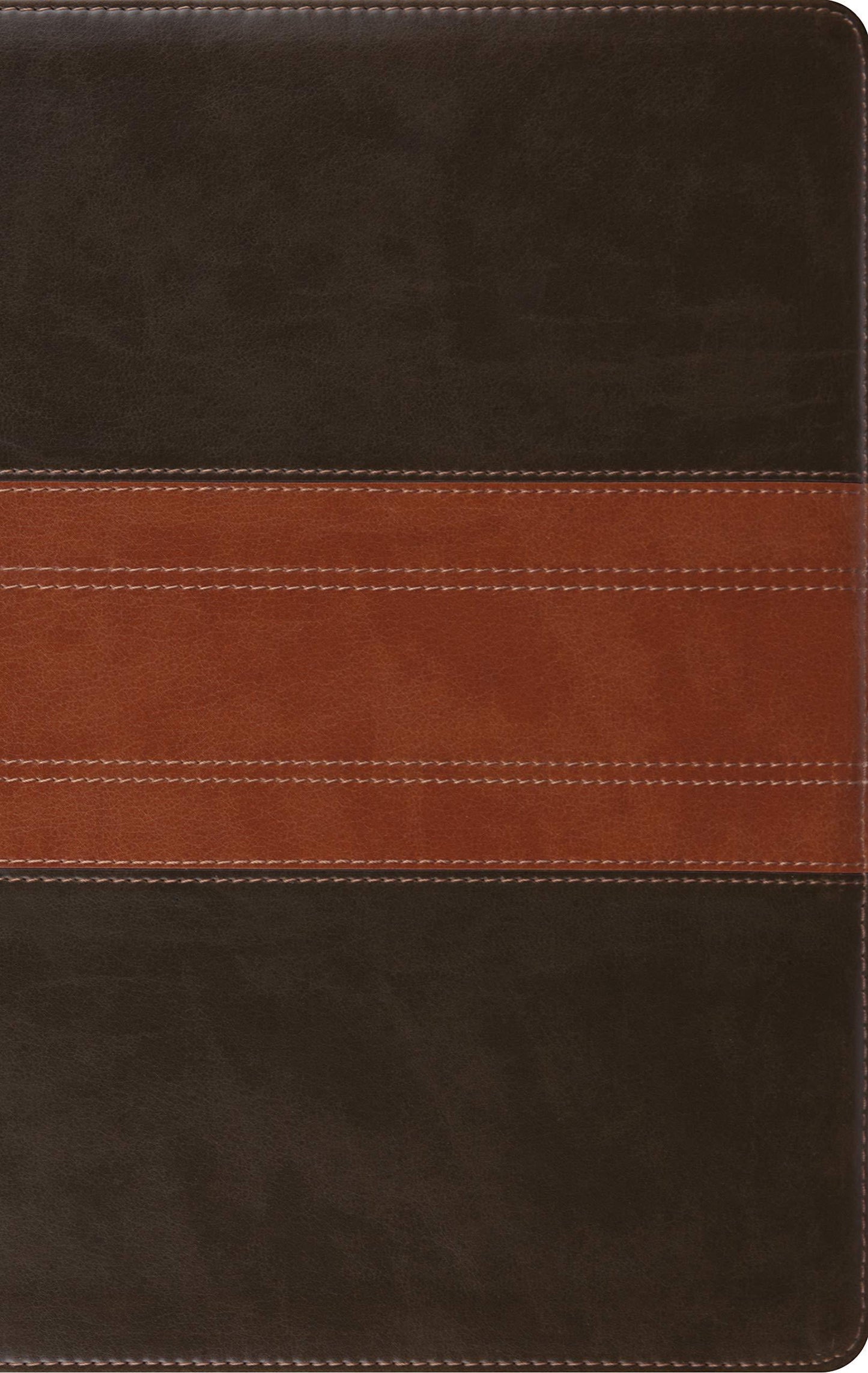 ESV Large Print Personal Size Bible (Buffalo Leather, Deep B
