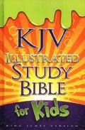 KJV Illustrated Study Bible For Kids Hardback