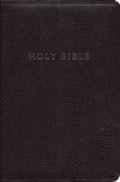 KJV Personal Reference Bible Burgundy Bonded Leather - N/A - Re-vived.com
