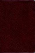 KJV Hand Size Giant Print Reference Bible Indexed Burgundy Bonded Leather - N/A - Re-vived.com
