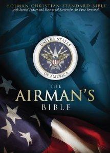 HCSB Airman's Bible, Simulated Leather (Blue) - Holman Bible Publishers - Re-vived.com