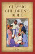 KJV Holman Classic Children's Bible Printed Hardback - N/A - Re-vived.com